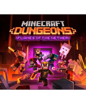 Minecraft Dungeons - Flames of the Nether DLC Key GLOBAL